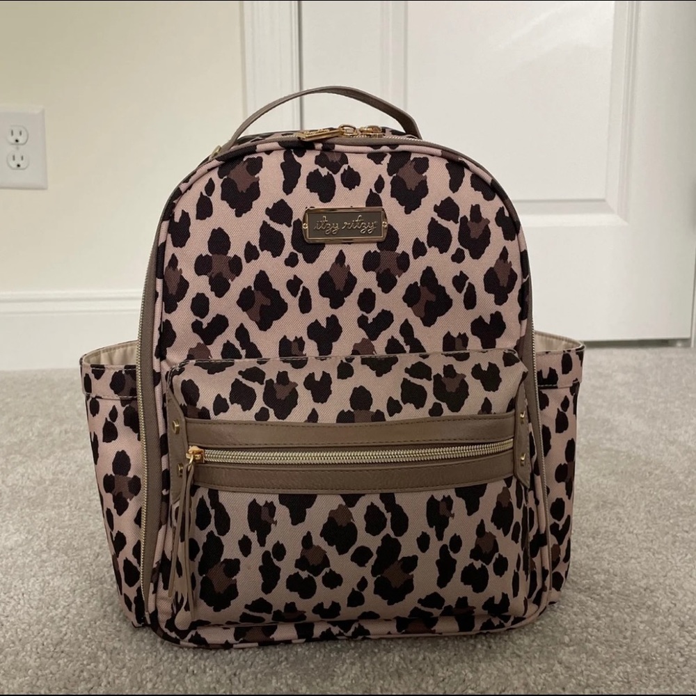 Itzy Ritzy mini diaper bag backpack